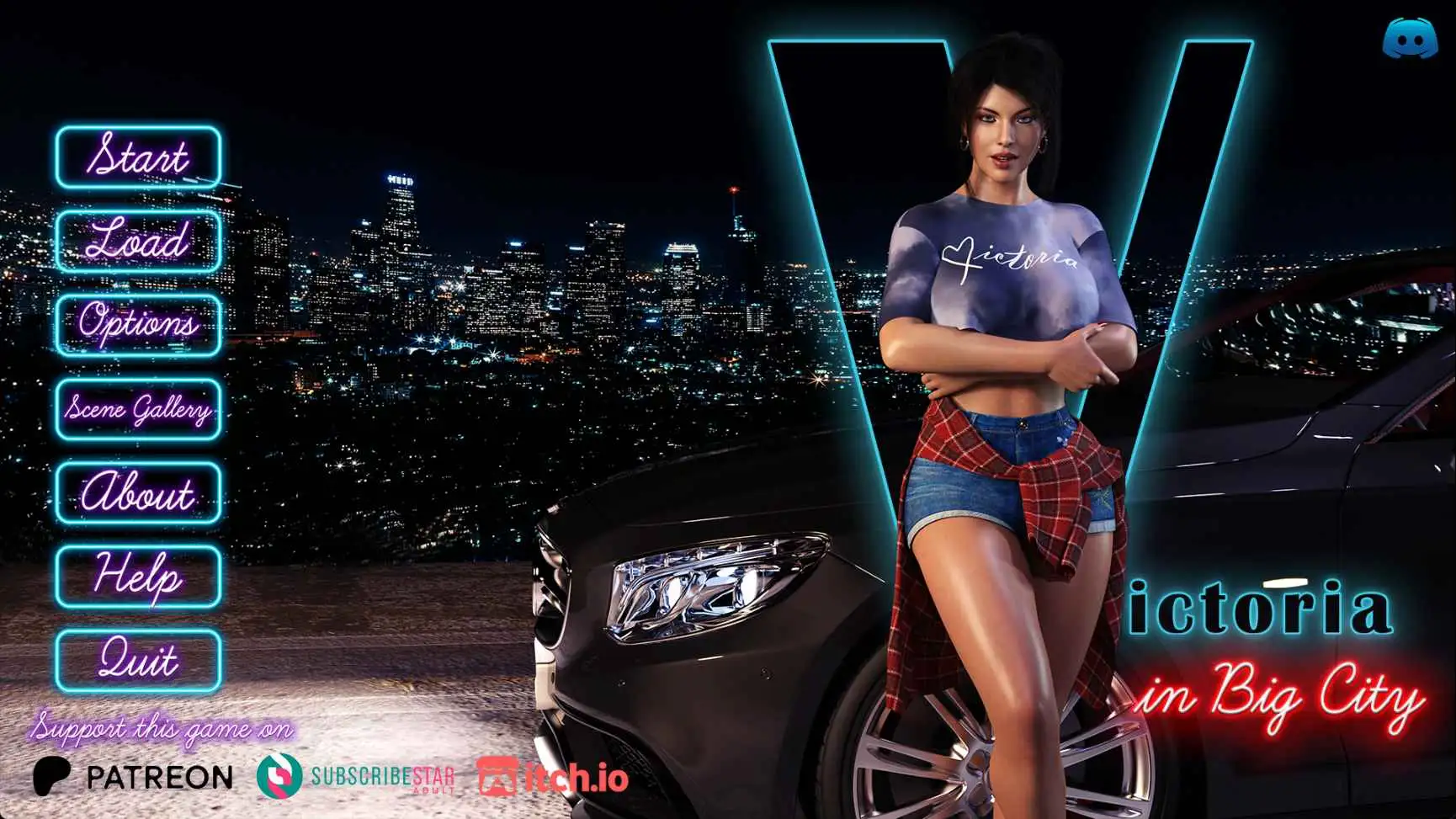 【欧美SLG/汉化/动态】城市中的维多利亚v0.7.0 AI版【PC+安卓/9.01G/更新】Victoria in Big City [v0.7.0]