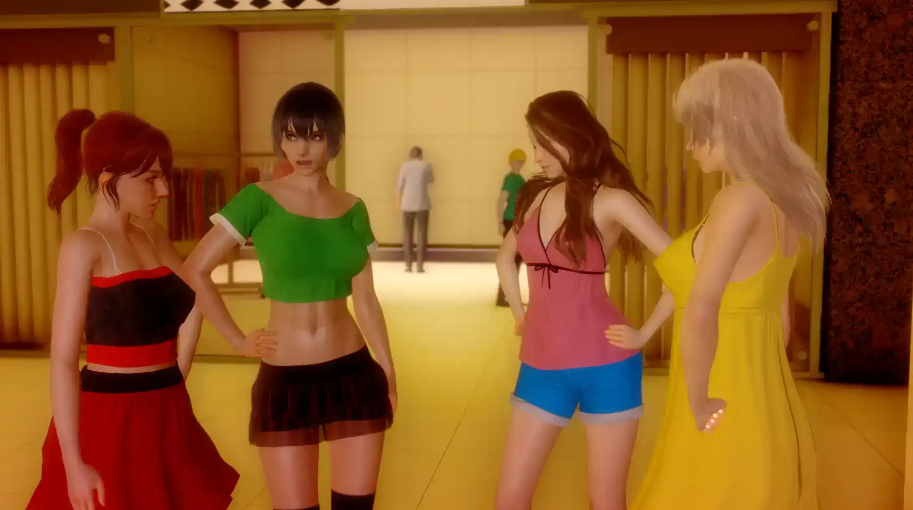 【亚洲SLG/汉化/动态】异常v0.982.979 AI版【PC+安卓/7.68G/更新】Abnormal [v0.982.979]