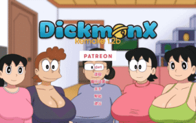 【同人SLG/汉化/动态】盯裆猫重制v1.2b AI版【PC+安卓/863M/更新】DickmonX Remake [v1.2b]