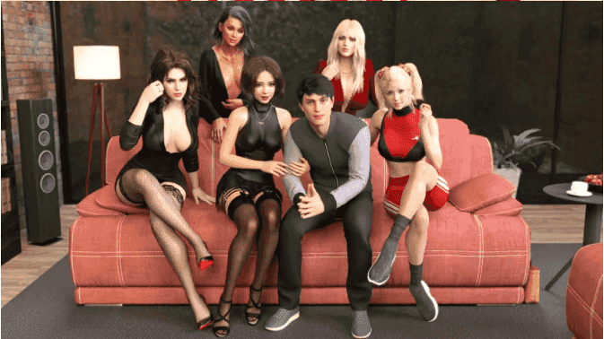 【欧美SLG/汉化/动态】我的熟女继母2家庭派对完结 官中版【PC/1.14G/更新】My MILF Stepmom 2 Family party [Final]