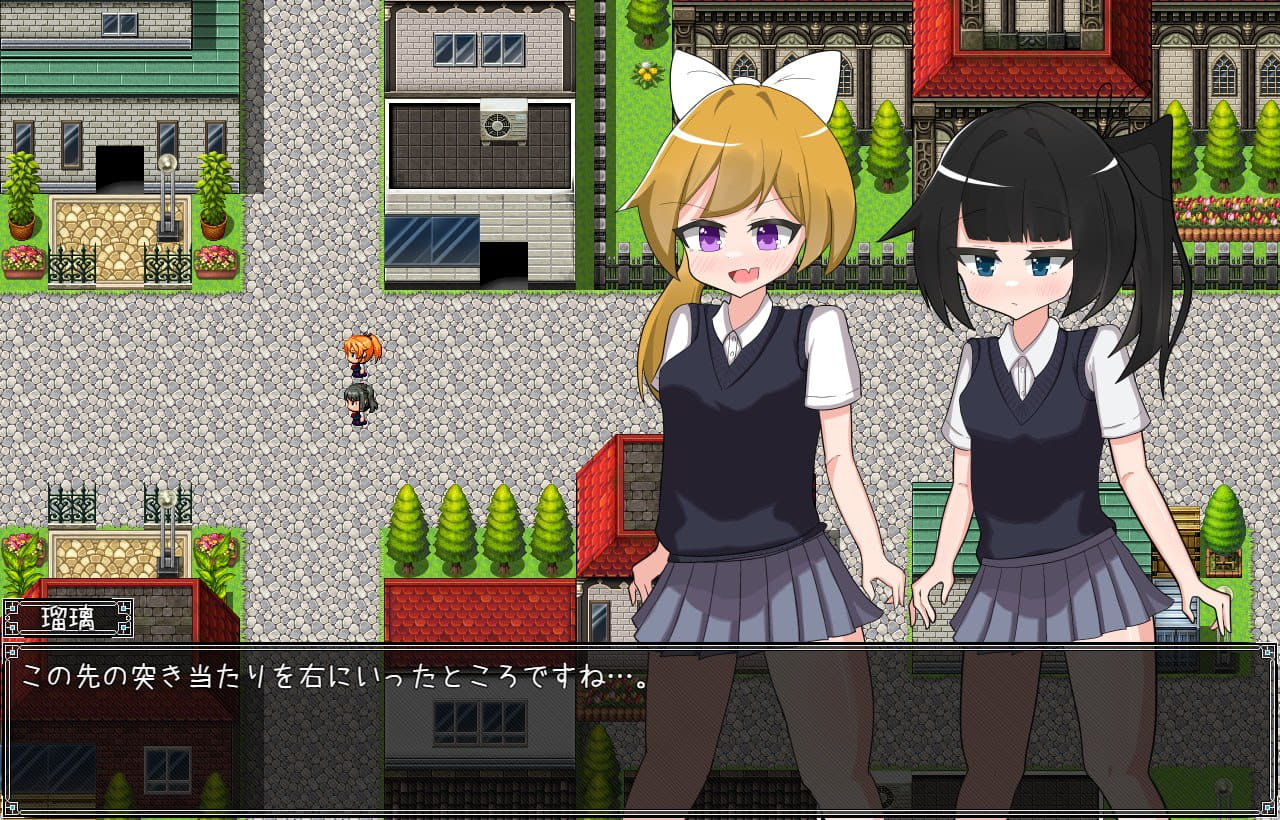 【RPG/AI汉化/MTool】灌肠变身·艾妮玛丽亚【PC/2G】