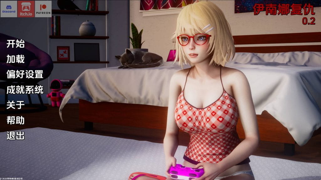 【亚洲SLG/汉化/动态】伊南娜的复仇Ep.3赞助 AI版【PC+安卓/8.34G/更新】Inanna Revenge[Ep.3]