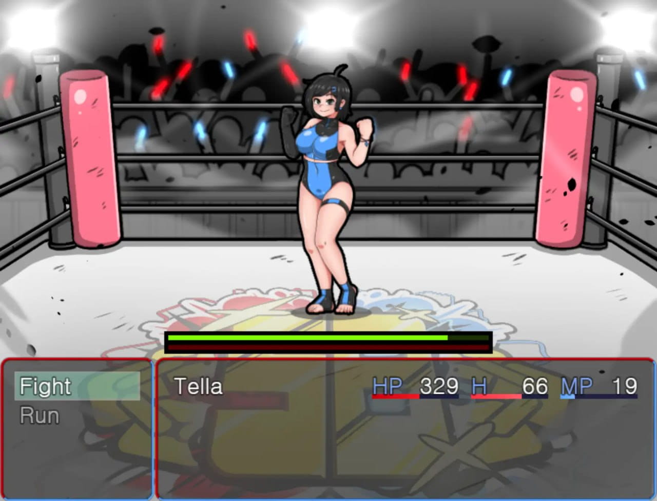 【RPG/AI汉化/MTool】SB女子格斗【PC/4.6G】SBcatfight game