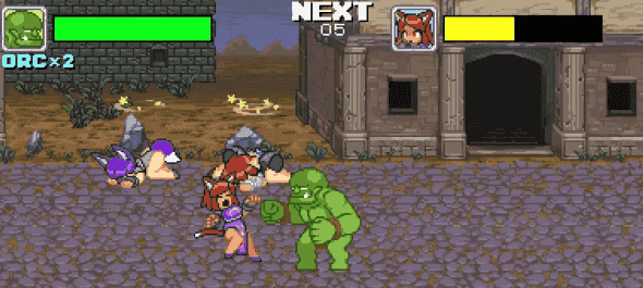 【日系ACT/AI汉化】魔物少女征服记.兽人战士篇1.0【PC/336M】