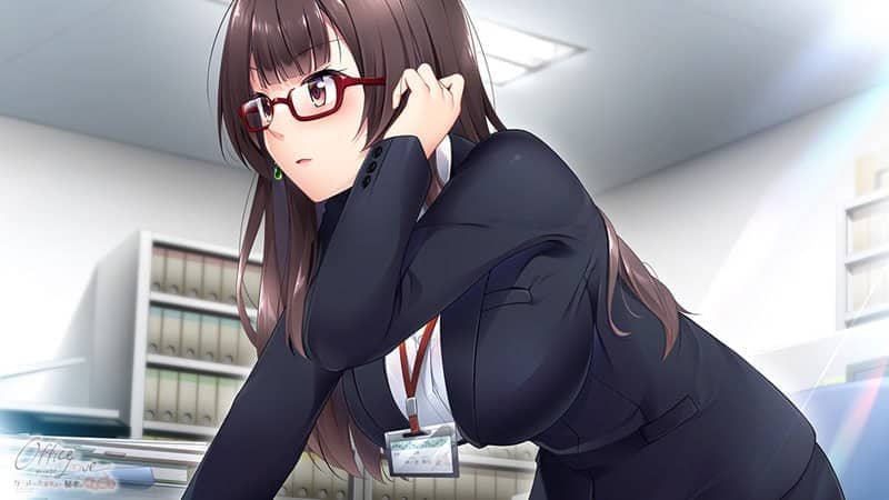 【ADV/AI汉化/CV】OfficeLove -高冷前辈女友与秘密放纵-【PC/980M】